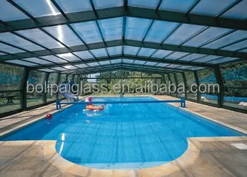 Swimming Pool Tempered Glass Cover Buy Tempered Glass Pool