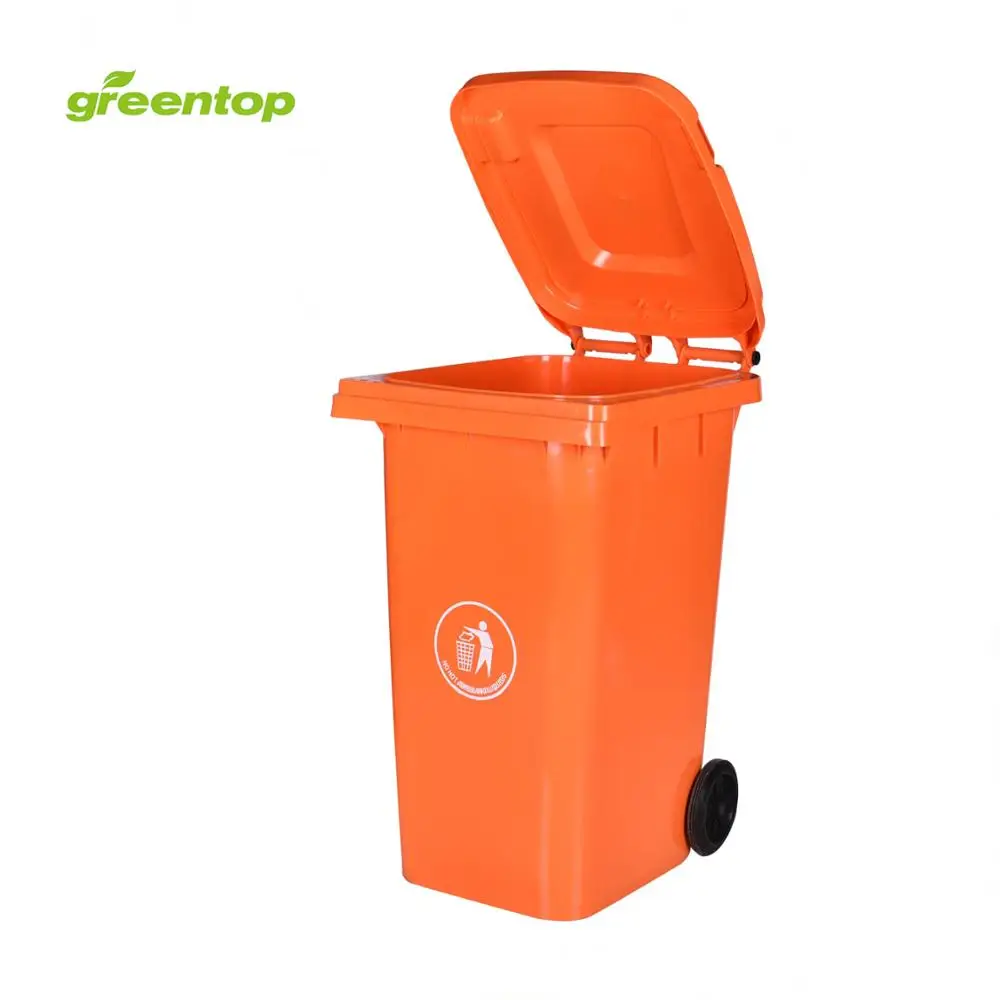 Hot For Sale 240 Liter Decorative Outdoor Garbage Can Stand