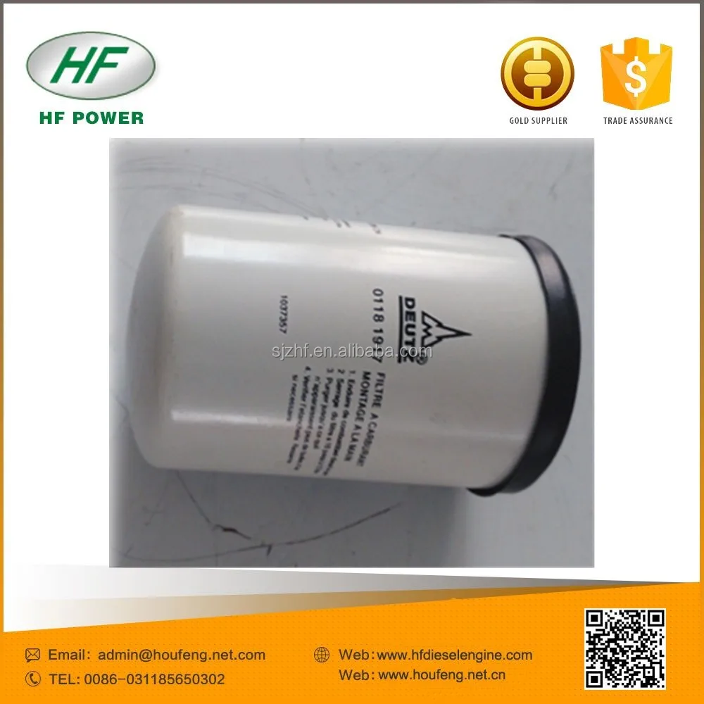 Deutz Accessory Bf4l914 Fuel Filter 01181917 - Buy Fuel Filter 01181917,Bf4l914 Fuel Filter,Deutz Accessory Product on Alibaba.com