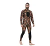 3/5mm camo neorprene wetsuit with stretch panels full body wetsuit with hood