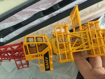 diecast tower crane