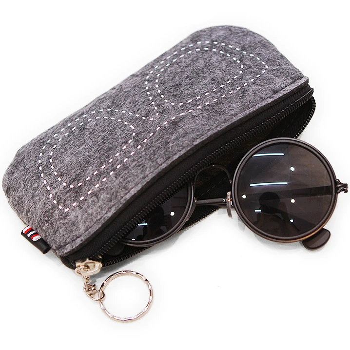 Custom Soft Glasses Pouch Sunglasses Eyeglasses Bag For Glasses Buy