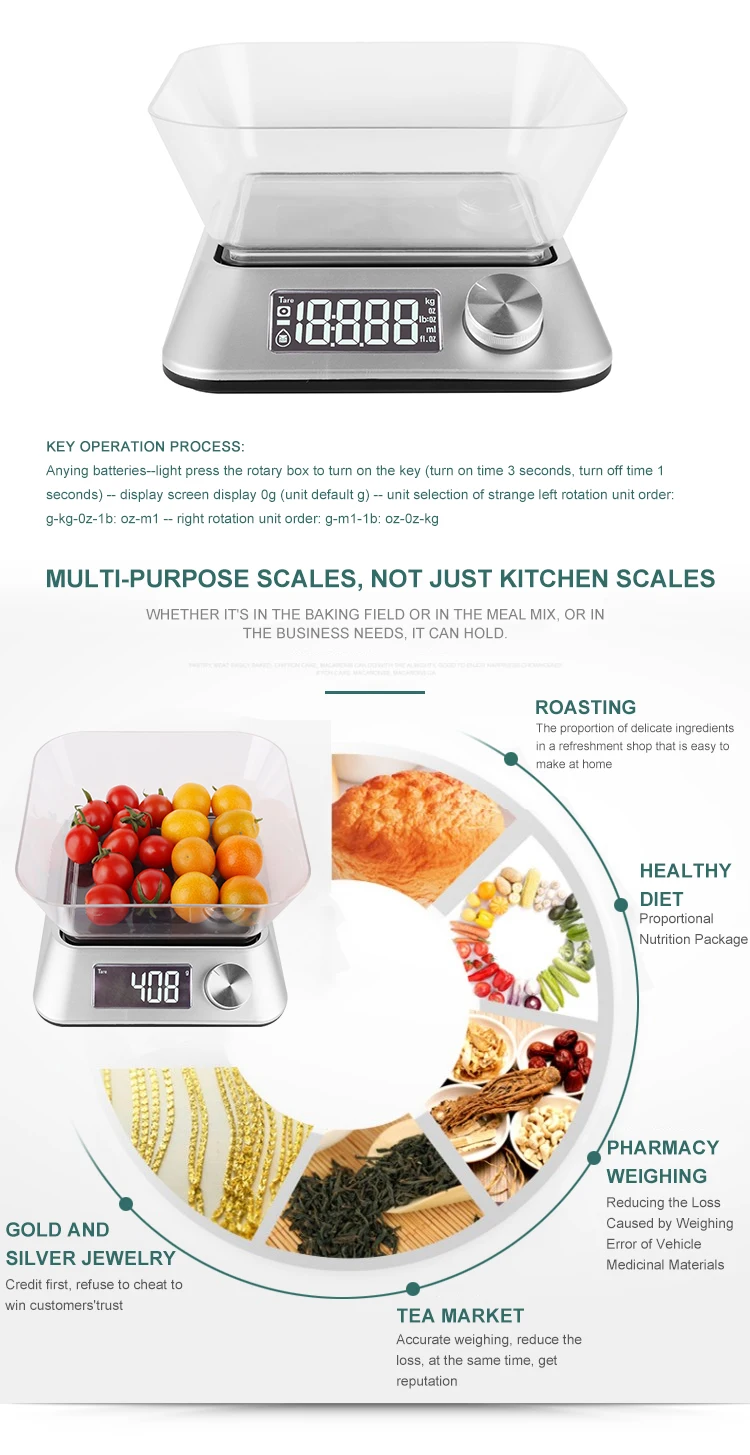 food scale digital kitchen
