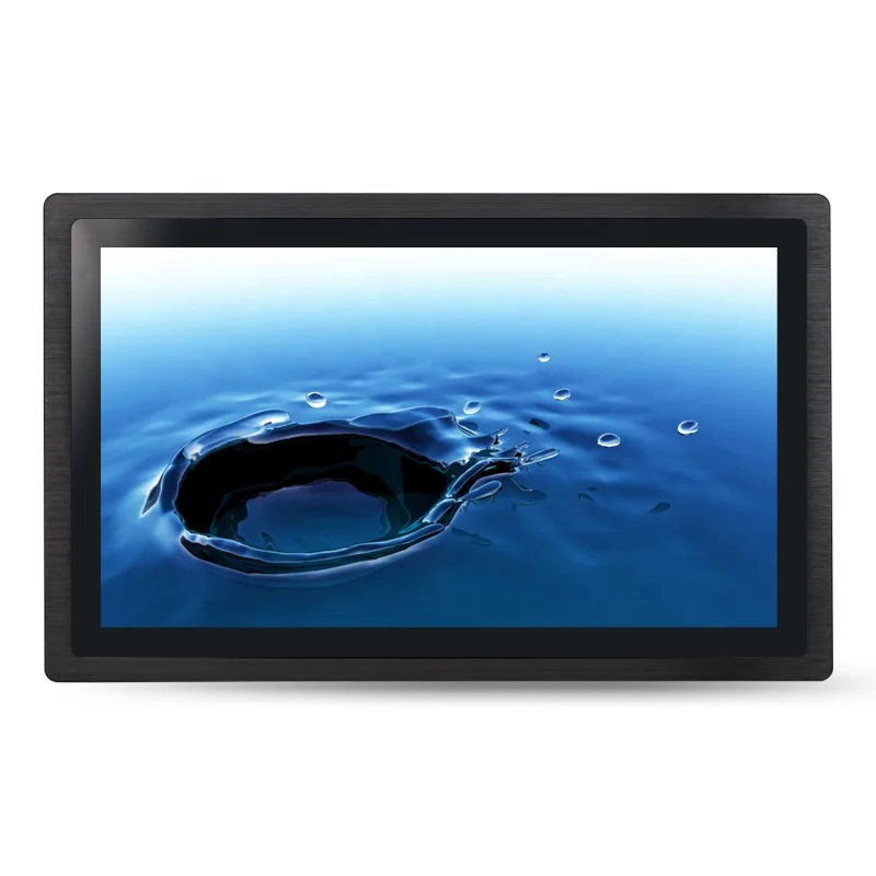 

Support individual customization 15.6 inch touch screen panel pc, Black/silver