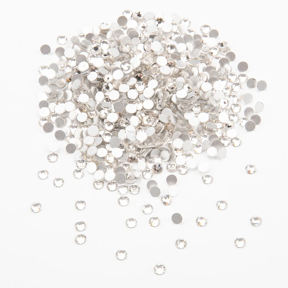 

Clear SS4 Non Hot Fix Rhinestones Cristal Stone Flat Back