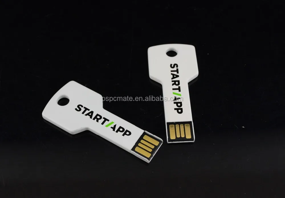 Mini Metal Traveller Key Shape USB 4GB/8GB/16GB Flash drive memory for promotion use 