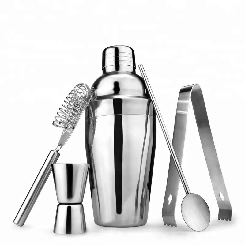 Hot Sale Stainless Steel Cocktail Shaker Set Buy Stainless Steel