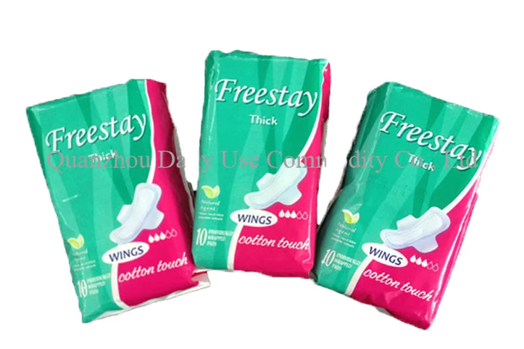 Personalized Disposable Certified Cotton Menstrual Pads Brands Buy