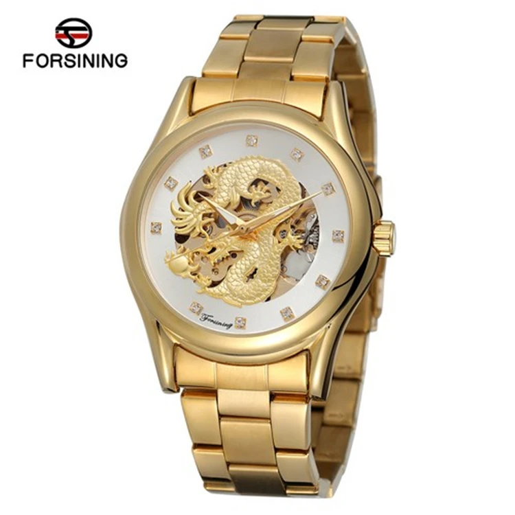 

Forsining 140 China Factory Luxury Skeleton Automatic Men Watch montre homme relogio masculino Support Custom