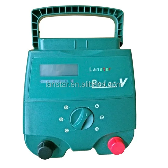 
5 joules secure equipment livestock security electric fence energizer for farm security 