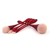 5 Pcs Piece 5pcs Make Up Brushes Sets Naked 5pcs Makeup Brush Set In Case