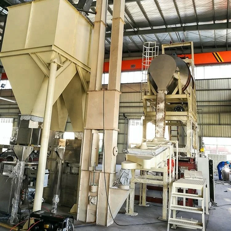 Turnkey project Spray Tower Detergent Powder Making Machine/ Base Powder Batch Type production line/Washing powder line