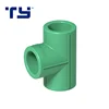 20mm-110mm High Pressure Three Ways Pipe Fitting PPR Equal Tee