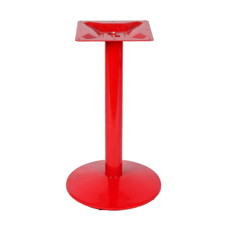 
Chuangdi outdoor table base with round base for stone table top 