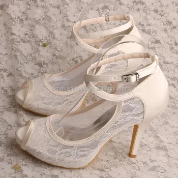 vintage heels for wedding