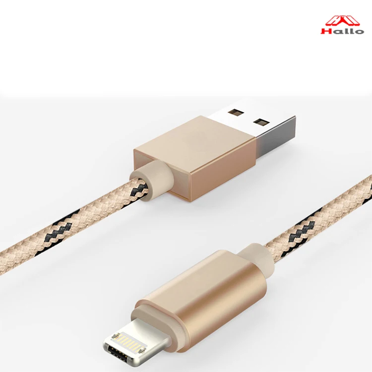 

2 in 1 Dual Charging Cable with Micro USB Charger Cable for iPhone and Android Chargers 3.28ft, Grey;red;pink;gold