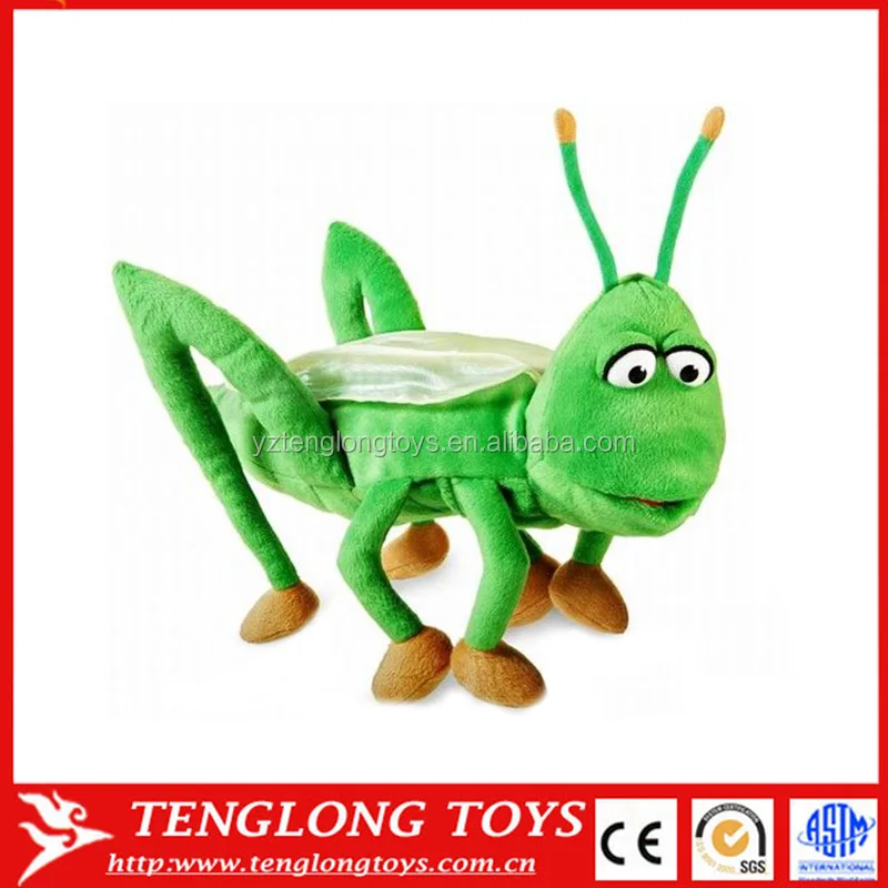 grasshopper soft toy