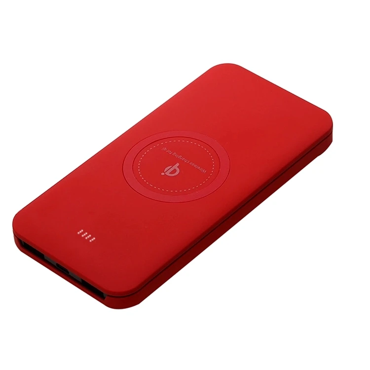 

High Capacity 20000 mah Rohs wireless Power Bank For Phone, Black/white/blue/pink