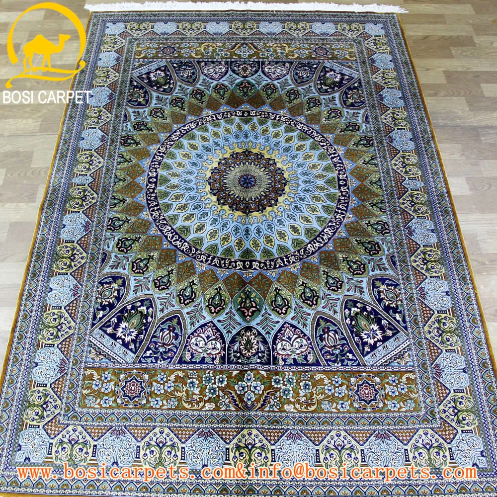 4.5x6.5ft handgemaakte zijden tapijt kashmir tapijt prijzen ...