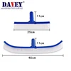18"/45cm Stainless steel large brush/wall cleaning brush/ swimming pool cleaner