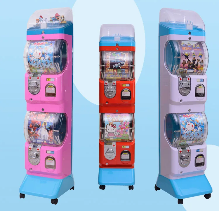 Best Seller Bouncy Ball Vending Machine Capsule Toy Gashapon Vending