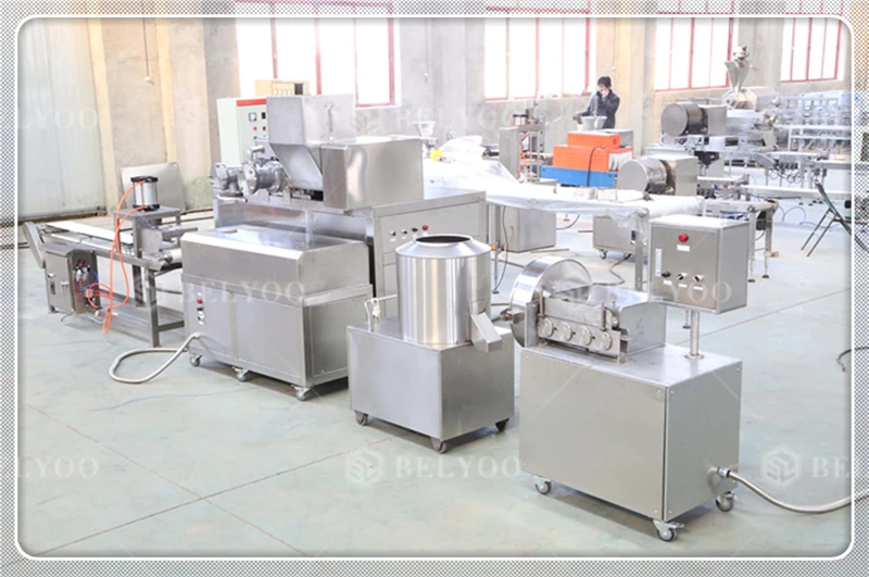 prawn cracker machinery