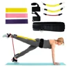 System Full Exercise Guide Booty Belt bands Set for Core, Glute and Hip Training