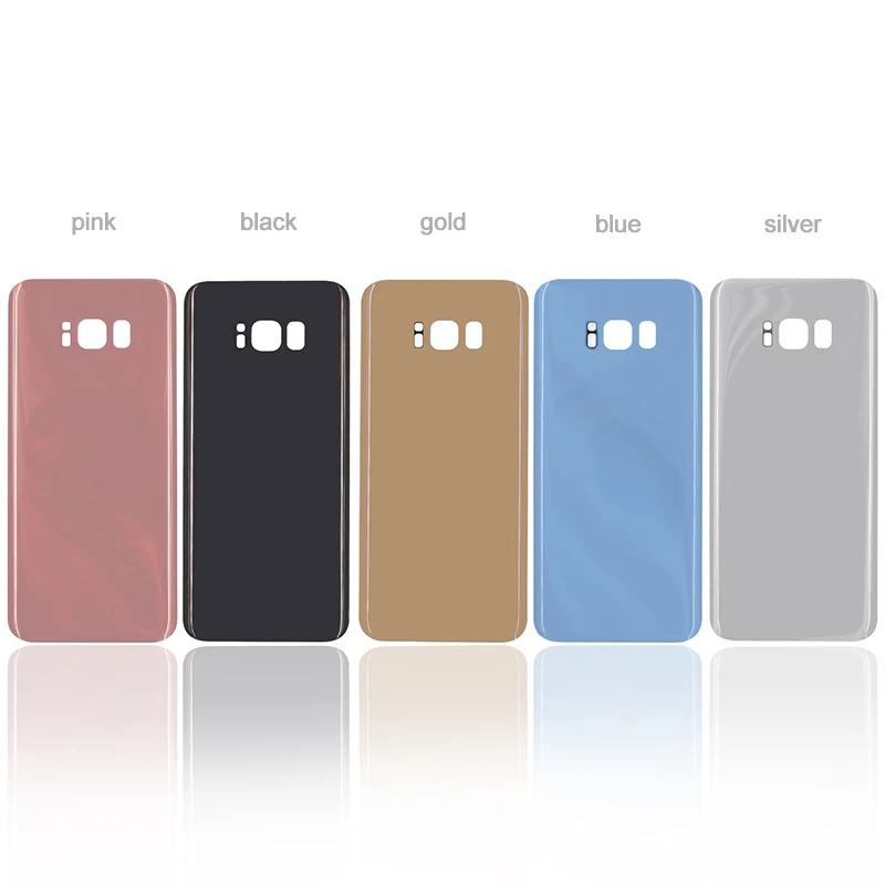 Factory Good Price Battery Cover Door For Samsung Galaxy S8 plus Back Cover Housing Replacement