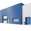 Steel prefab warehouse custom large span warehouse steel structure workshop