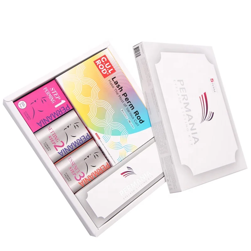 

Private Label Designs Non Irritation Eyelash Perm Kit Perm Eyelash Lash Lift Kit