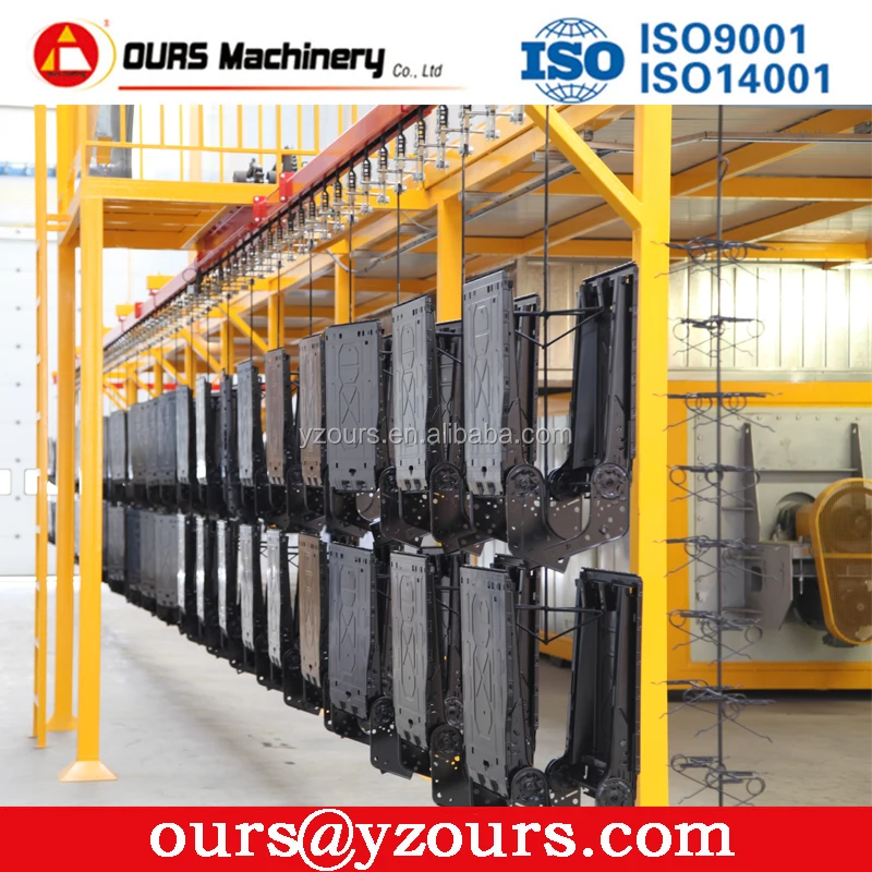 Ed Coating Line,Chassis Pretreatment Ecoat Paint Line,Electrophoretic