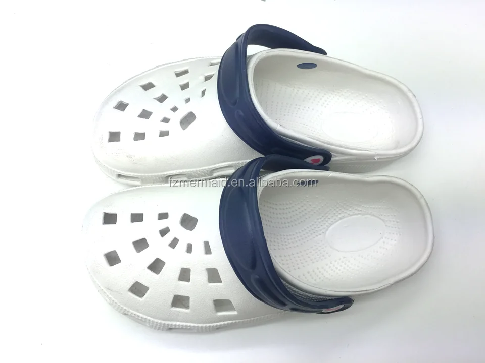 2024 Shoes EVA Sandals Men Clogs Fuzhou Made Medical Unisex Two Color EVA Garden Clogs