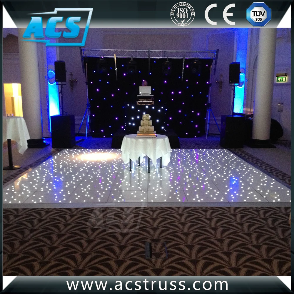 2017 Lighted Dance Floor Led Starlit Dance Floor Make Led Dance