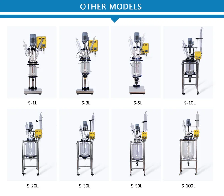 FBL EX-series Explosion Proof Glass Reactor