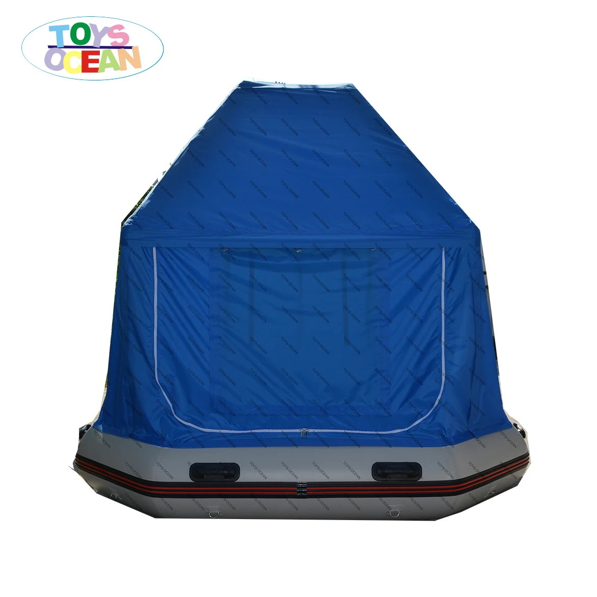 Inflatable Floating Water Camping Raft Tent Shoal Tent For Fishing