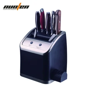 Image of 2019 Hottest Multifunction Disinfection Plastic Knife Block With Sharpener