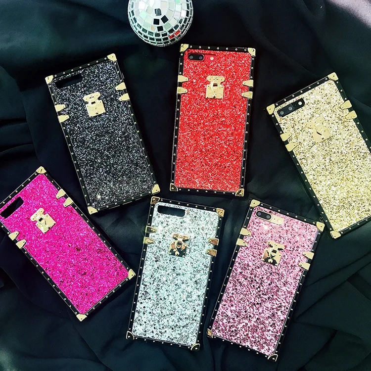 

Fashion Hot Girl Glitter Phone Case Cover For Iphone Xs