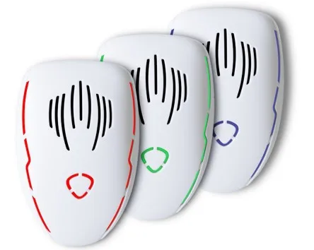 Free sample multifunctional 2019 ultrasonic pest repeller/mouse repeller