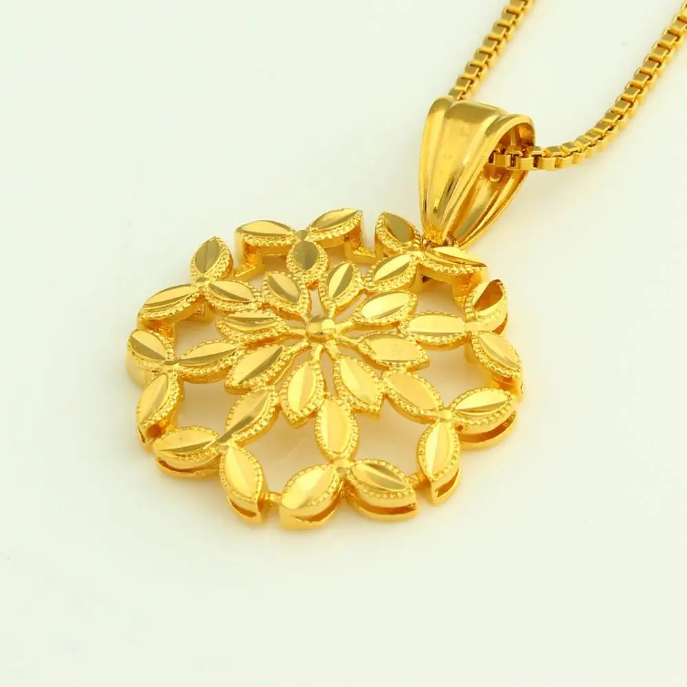 Wholesale Unique Plated Gold Jewelry Saudi Gold Jewelry Pendants Buy