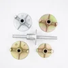 formwork accessories galvanized flange anchor nut for 15-18mm tie rod