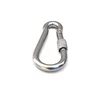 M7 ss316 nuts stainless steel snap hook code with 70mm length