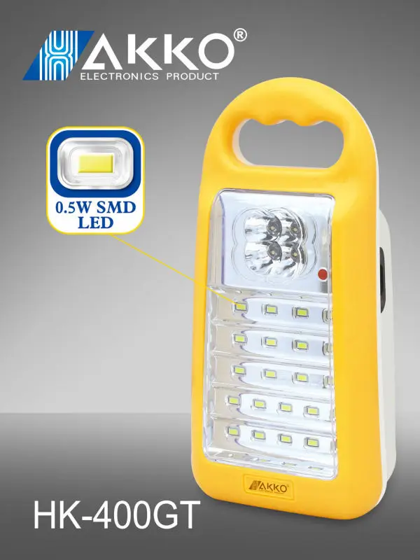 smd rechargeable light