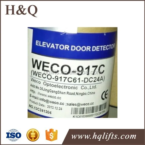 Elevator Light Curtain WECO-917C61-DC24A Door sensor