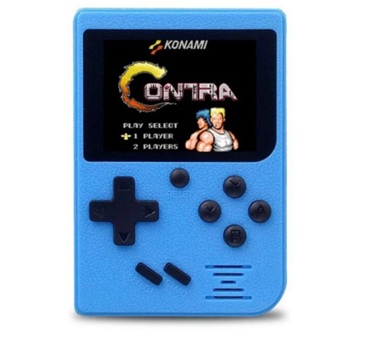 

Free Shipping for Christmas Gift Retro Mini Handheld Video Game Player Built-in 129 Classic Games, Blue;black;red;white