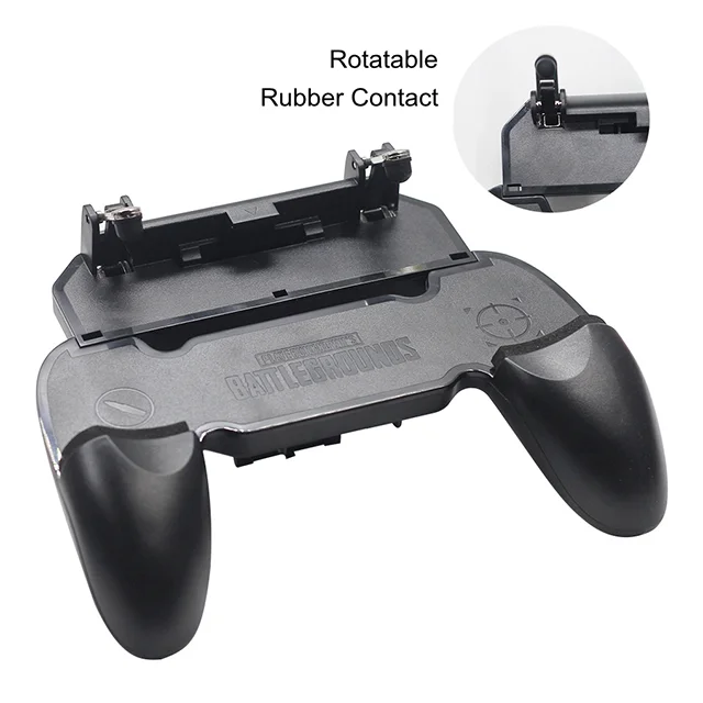 

2019 hot sale pubg gaming controller W10 console wholesale, Black
