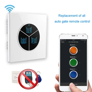 AC DC WiFi Automatic Garage Door Controller
