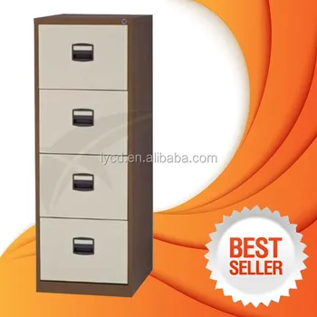 Statiry Used Fireproof Large Storage Metal 4 Drawer File Cabinet