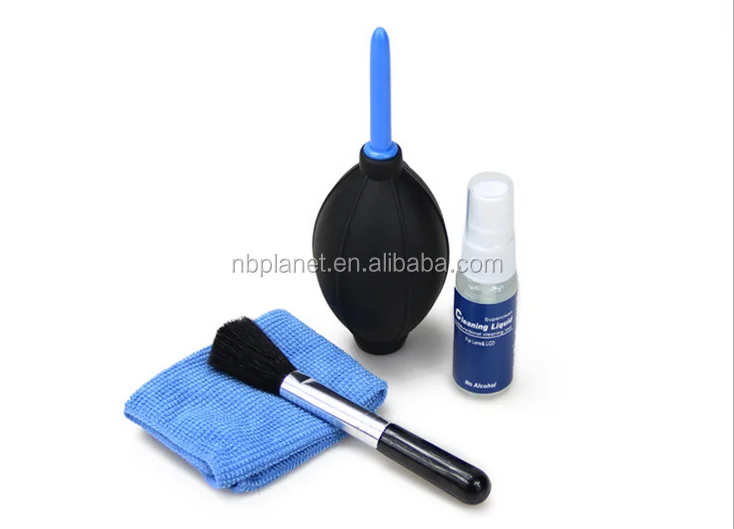 4 IN 1 CLEANING BRUSH KIT FOR COMPUTER AND CAMERA