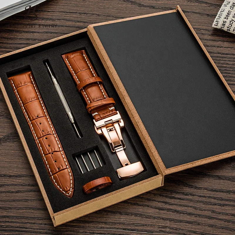 

Wholesales Leather Cuff Watch Straps, Western Soft cow Leather Watch Band, Customized colors