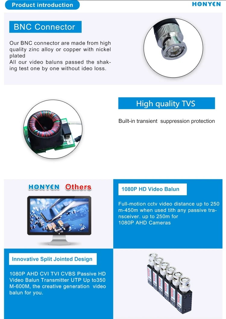video balun best price